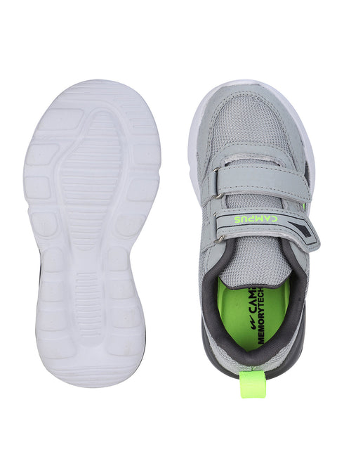 COMIC Grey Kid's Sports Shoes